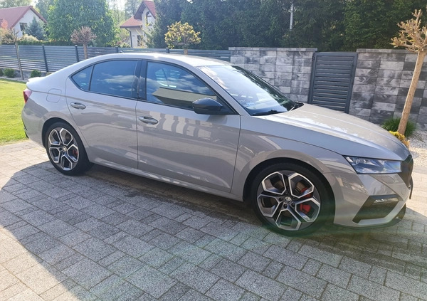 Skoda Octavia cena 141000 przebieg: 80000, rok produkcji 2020 z Sieradz małe 137